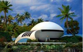 Jacque Fresco - DESIGNING THE FUTURE - pre-fabricated modular homes